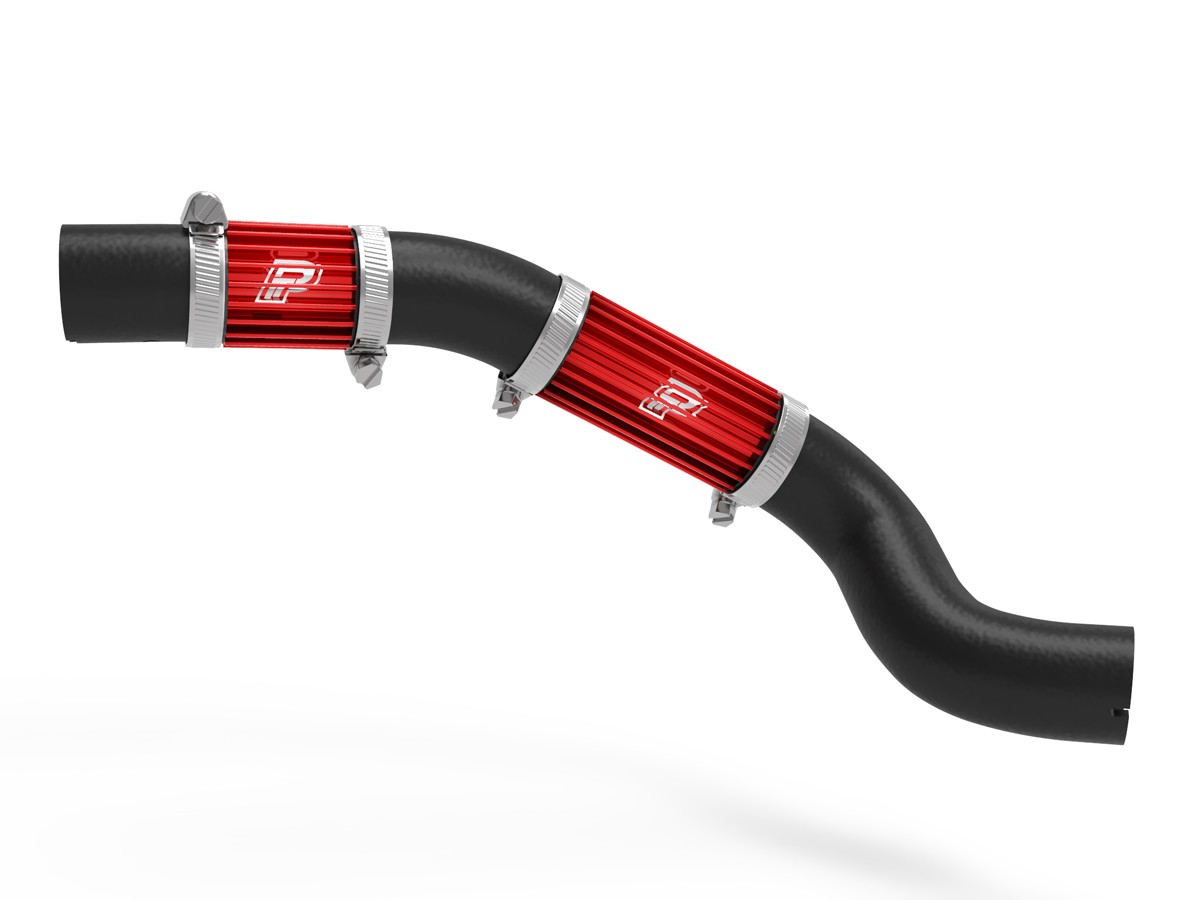 DBK Special Parts (Ducabike) Performance Technology In-Line Radiator Coolers for the Ducati Hypermotard 950 / SP DBK Special Parts (Ducabike) Performance Technology In-Line Radiator Coolers for the Ducati Hypermotard 950 / SP